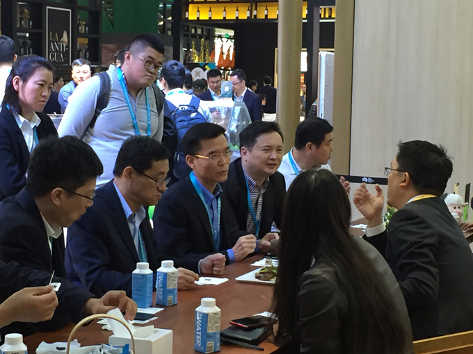 苏豪控股集团借助进博会平台探寻高质量发展之路