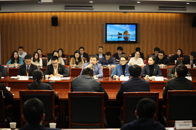 苏豪控股集团承办2019江苏好青年全省巡回分享首场活动