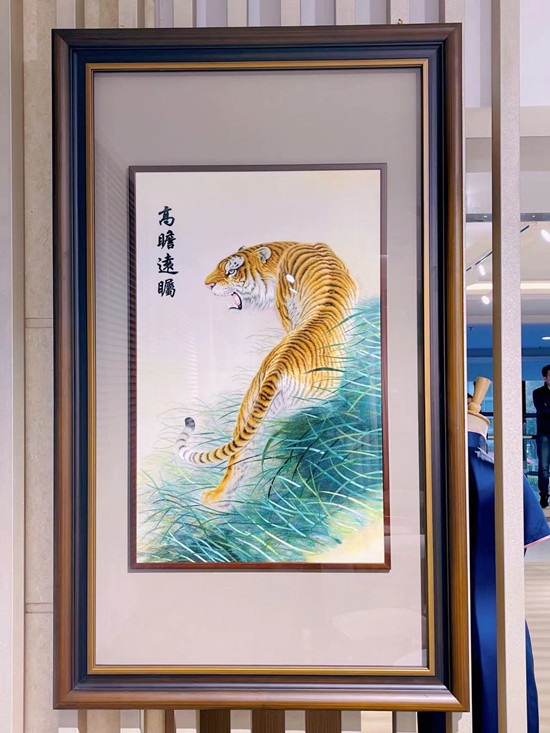 苏豪股份丝绸文化展示区惊艳亮相