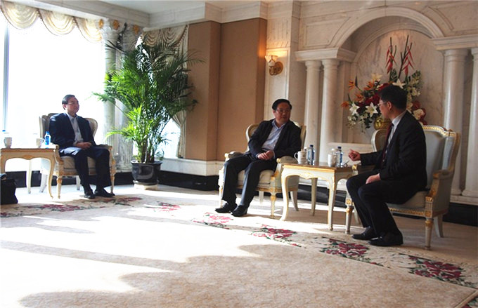 集团领导集体赴上海自贸区、上海期货交易所调研