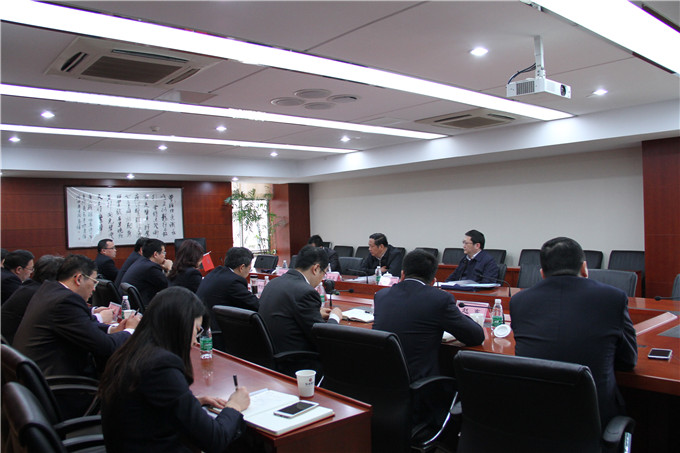 王正喜董事长到苏豪股份、弘业期货、苏豪建设、天泓汽车调研