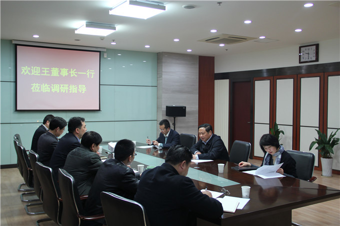 王正喜董事长到苏豪股份、弘业期货、苏豪建设、天泓汽车调研