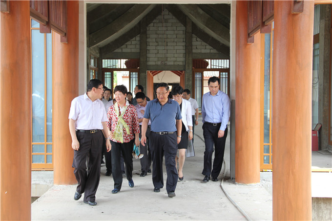 苏豪控股集团和省卫计委举行合作洽谈会