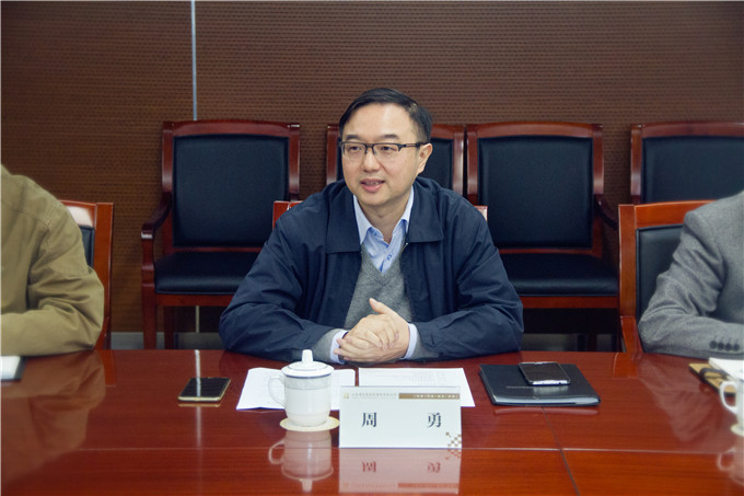 黄澜副市长一行到访苏豪控股集团