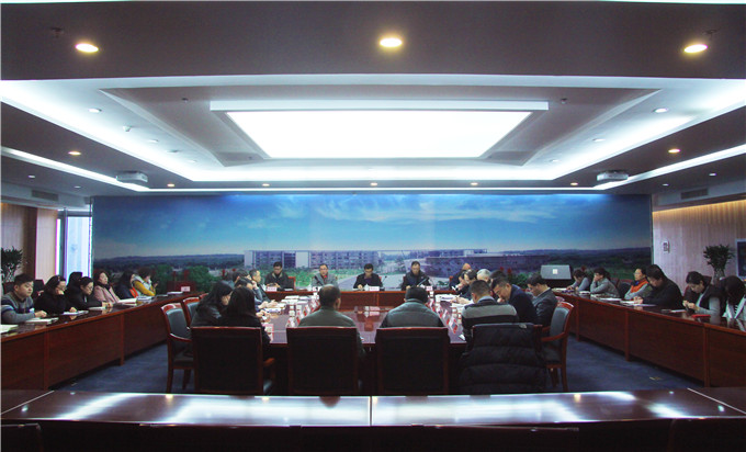 苏豪股份召开党支部书记抓基层党建述职评议专题会议