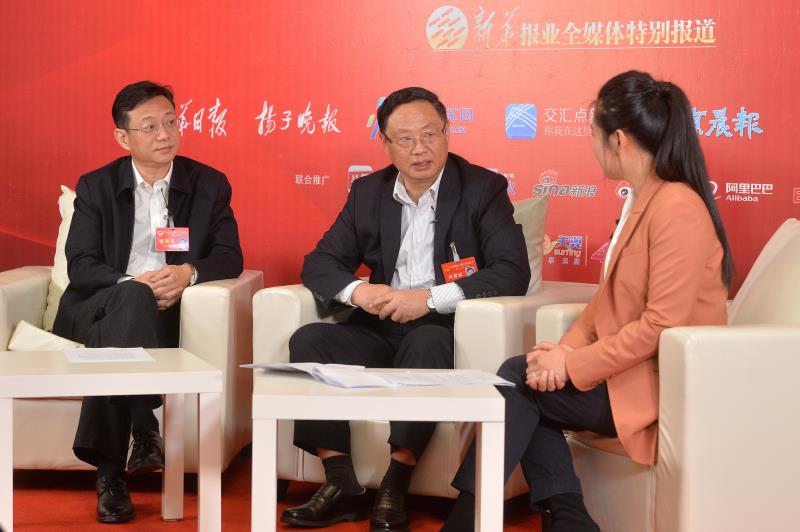 王正喜董事长接受媒体采访 谈“深化改革，推动国企做强做优做大”