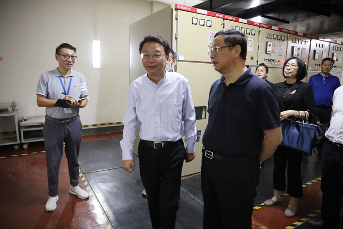 省国资委领导检查集团安全生产工作