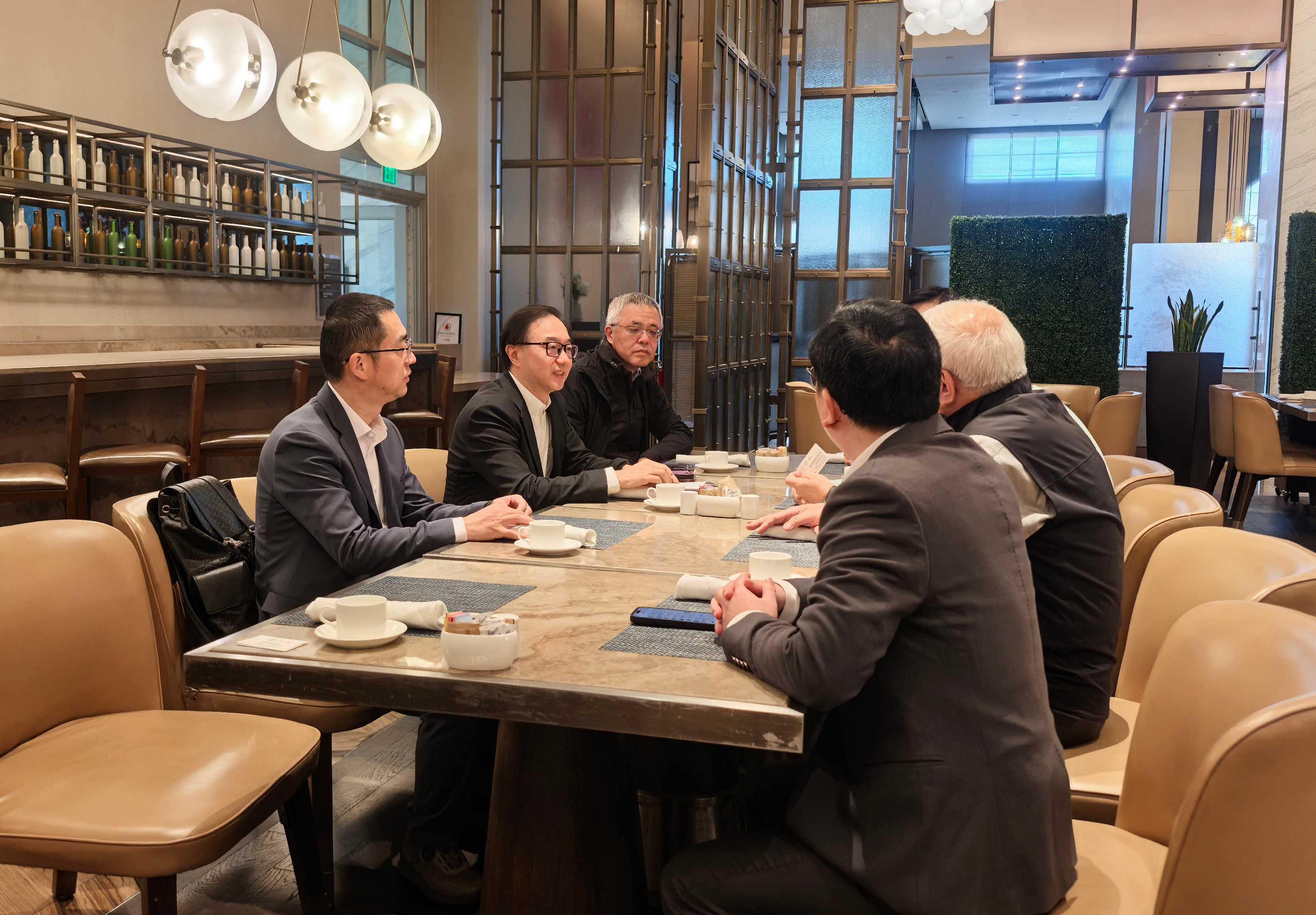 周勇董事长带队赴美拜访重点客户 促进集团外贸业务稳量提质